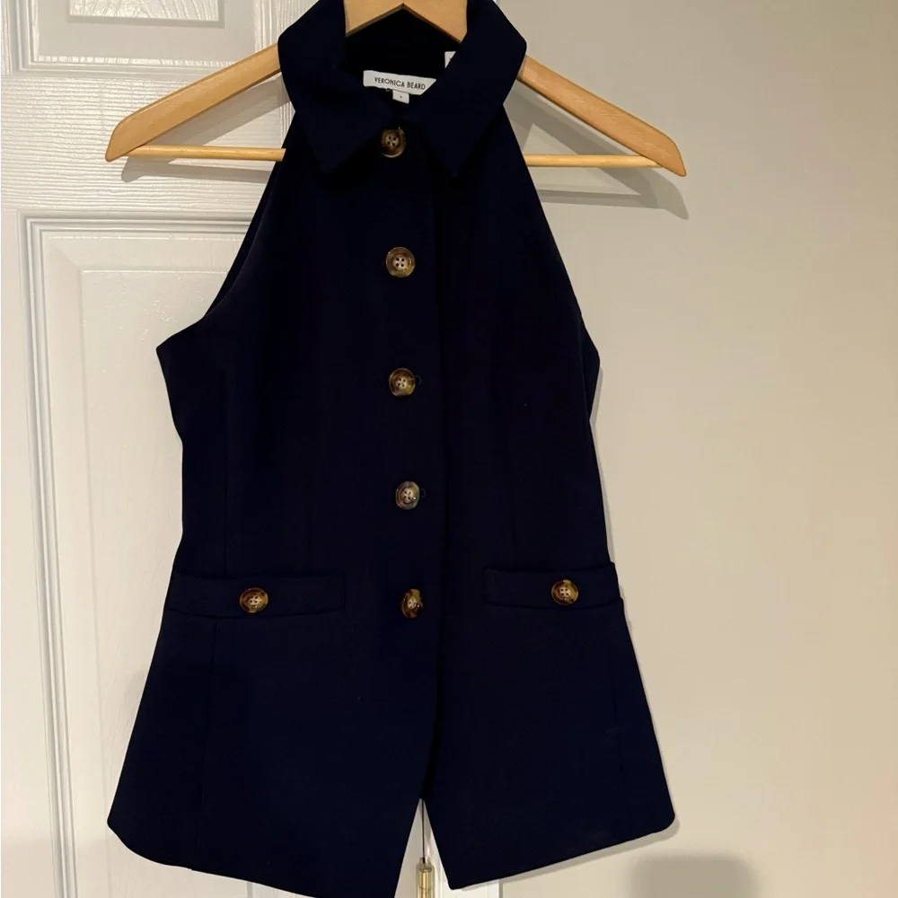 Veronica Beard Orlinda Vest - Picture 4 of 8